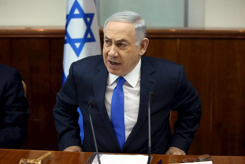 נפגש עם ביידן. ראש הממשלה בנימין נתניהו