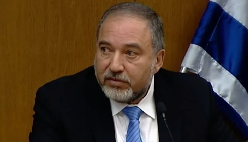 יו''ר ישראל ביתנו אביגדור ליברמן