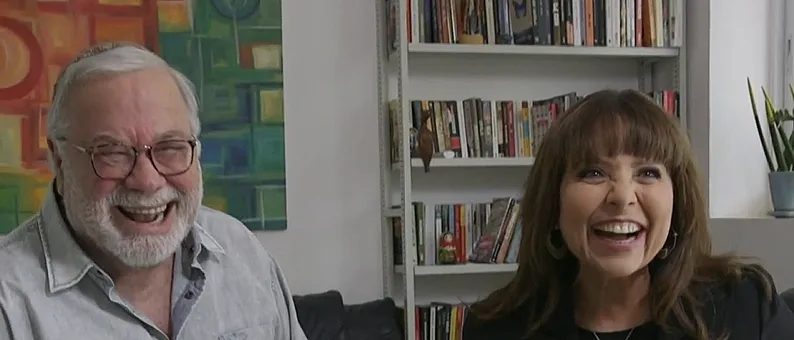 יהודה ברקן וניצה שאול