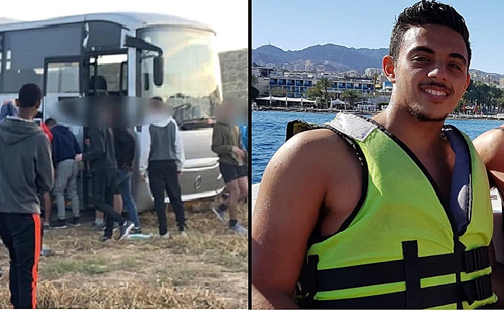 רון אליהו עובד שנהרג בתאונת אוטובוס בגיבוש צנחנים