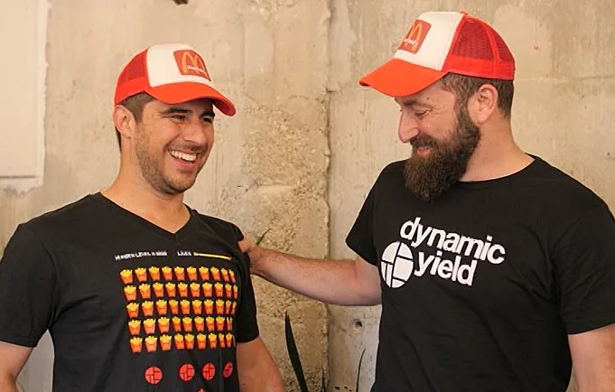 מייסדי החברה, ליעד אגמון ועמרי מנדלביץ'