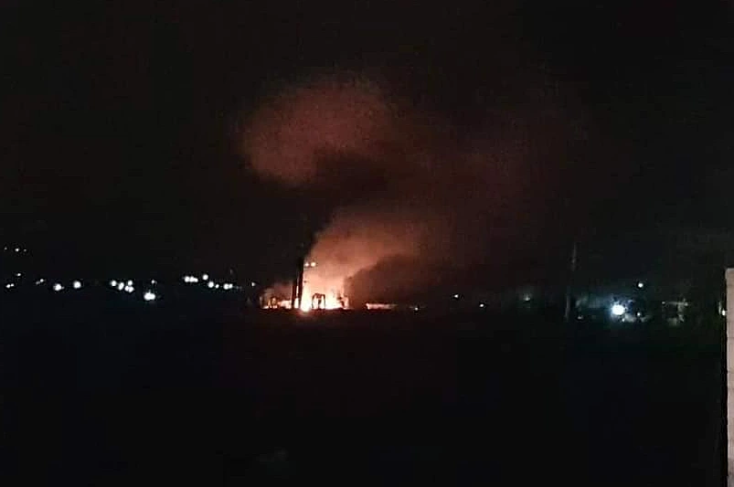 תקיפה בסוריה (ארכיון)