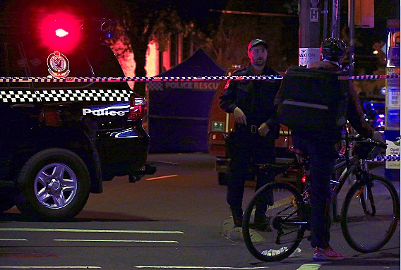 משטרה באוסטרליה