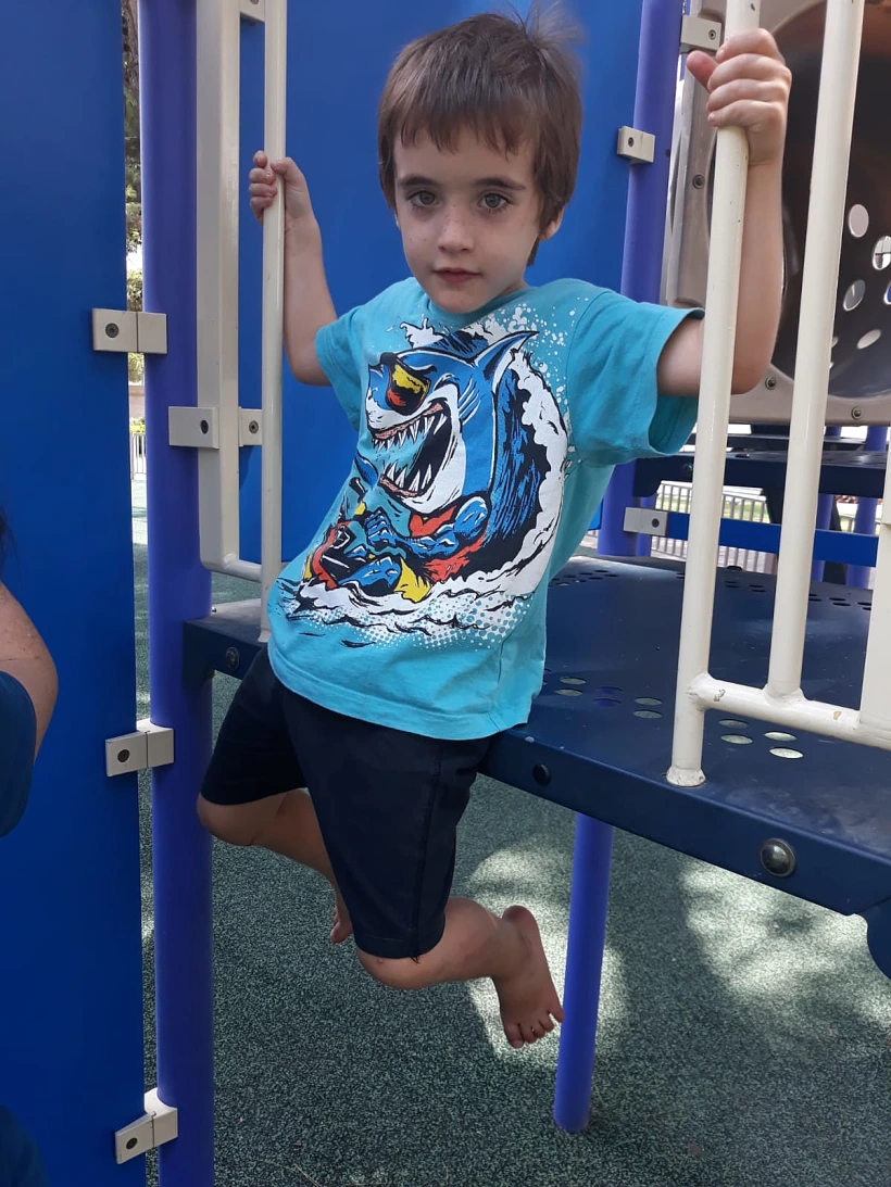 ליעד הרוש בן ה-6 שטבע למוות בחוף בנהריה