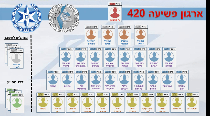 מבנה ארגון טלגראס