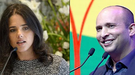 נפתלי בנט ואיילת שקד