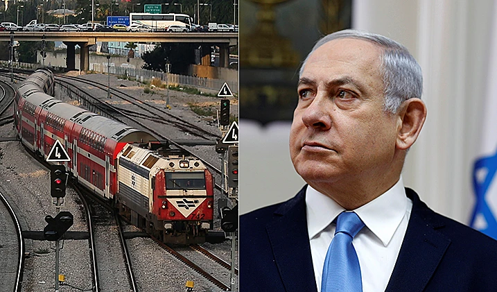 נתניהו ורכבת ישראל