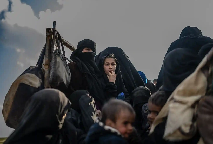 נשים בכפר ג'ינוואר