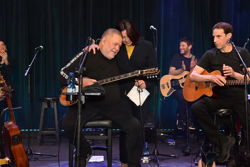 יהודה פוליקר ומירי רגב