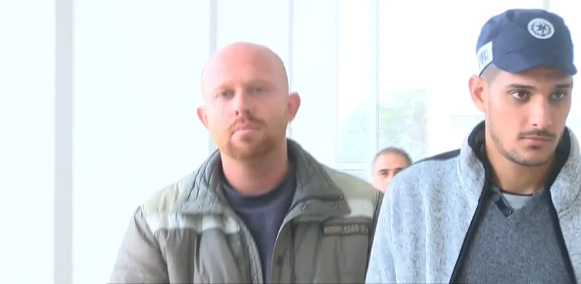 דני טריגר, במעצר בארץ