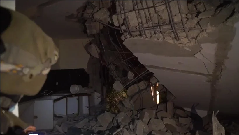 הריסת ביתו של המחבל סאלח ברגותי