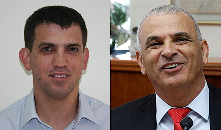 משה כחלון ושאול מרידור