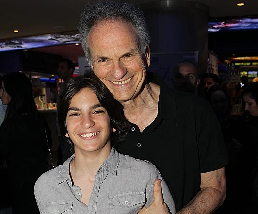 אבי נשר ובנו ארי