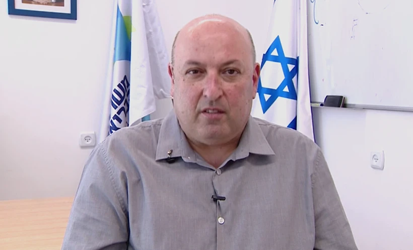 פרופסור איתמר גרוטו, המשנה למנכ''ל משרד הבריאות