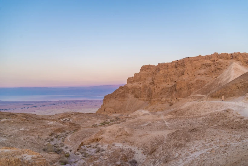 זריחה במצדה