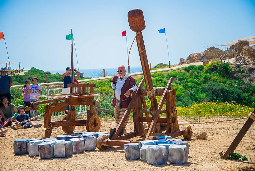 פעילות פסח באפולוניה