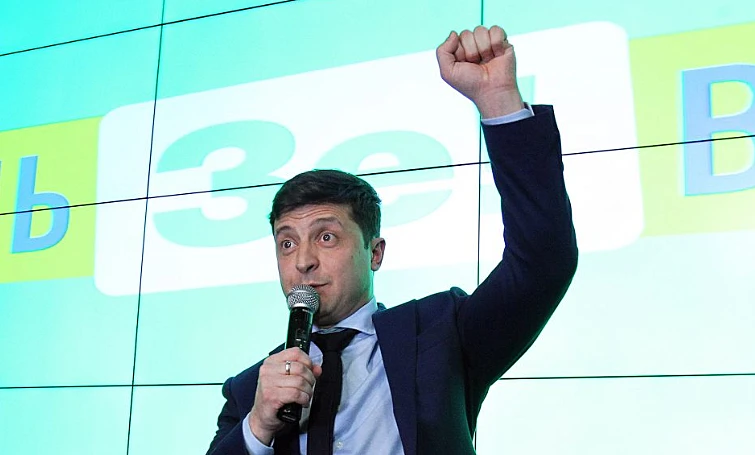 וולוידימיר זלנסקי