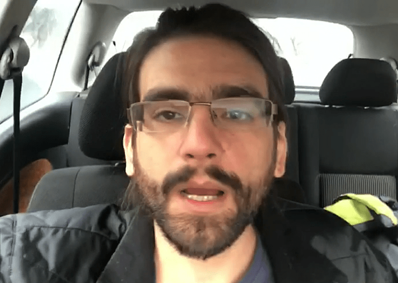 עמוס דב סילבר, מייסד ''טלגראס''