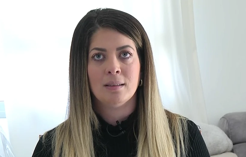 אורטל, אחותו של יניב אברהם שגופתו נמצא בברלין