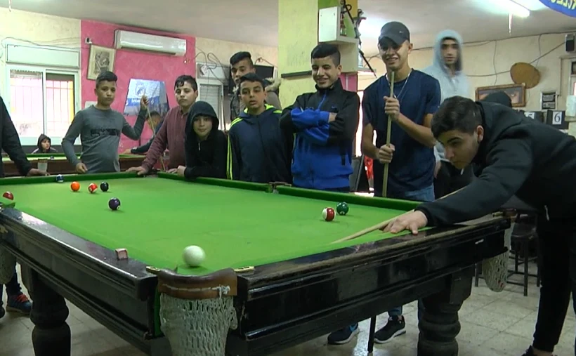 מועדון משחקים לצעירים פלסטינים