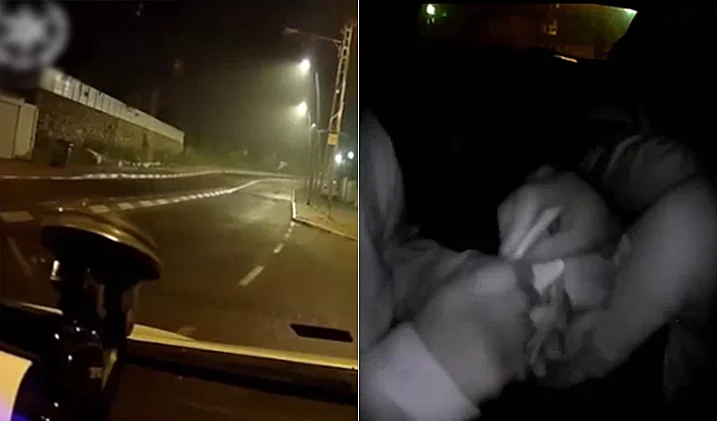 שוד נהג המונית בבאר יעקב