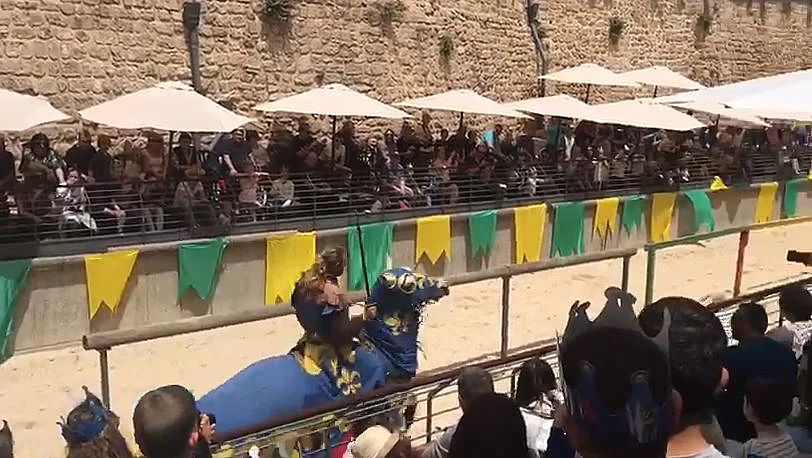 אולמות האבירים בעכו