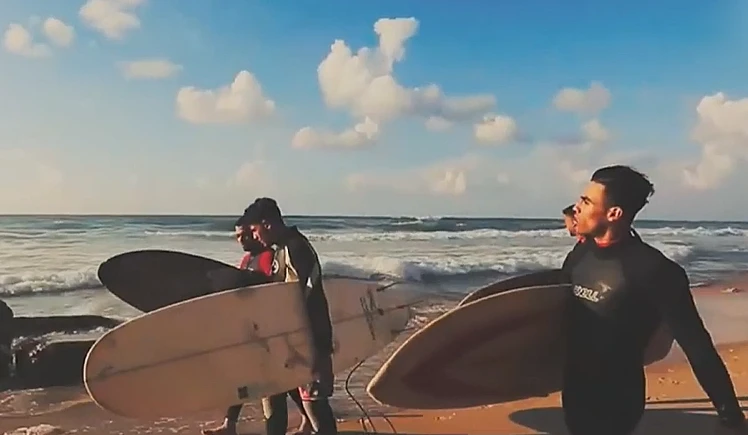 גולשים ברצועת זעה