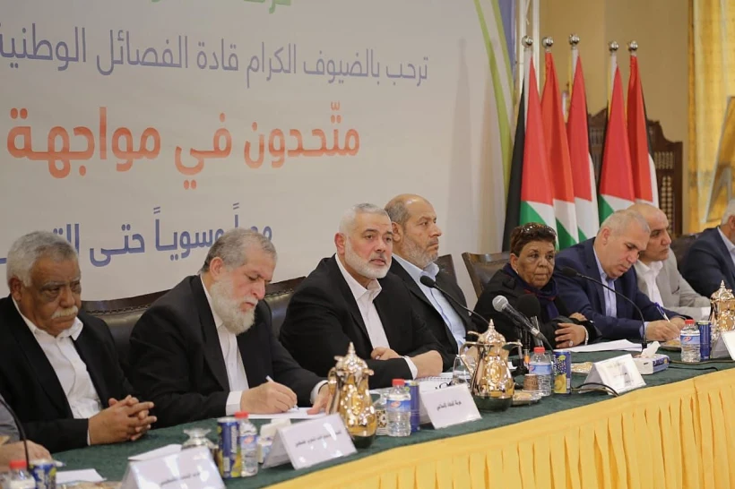 ראש השלכה המדינית של חמאס, אסמאעיל הנייה