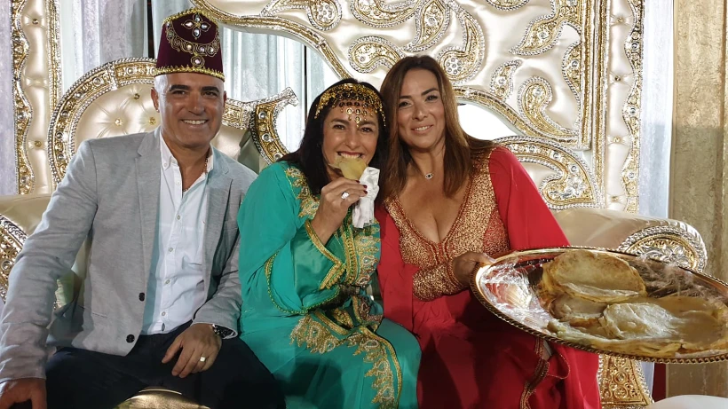 מירי רגב בחגיגות המימונה, גן יבנה