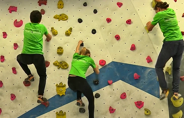 קיר טיפוס בישראל