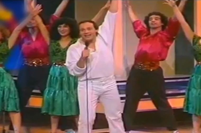 אבי טולדנו באירוויזיון 1982