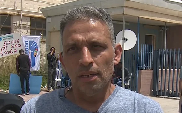 דוד סבח, עובד במפעל חרסה