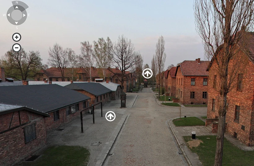 סיור וירטואלי במחנה השמדה