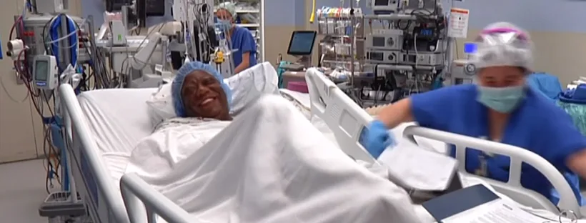 מאושפזת מחכה לתרומת איברים