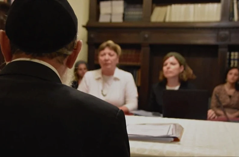 צביה וסרבן הגט בבית הדין הרבני