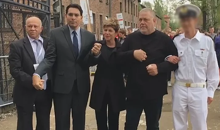 יהודה פוליקר במצעד החיים