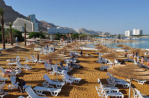 מלונות בים המלח