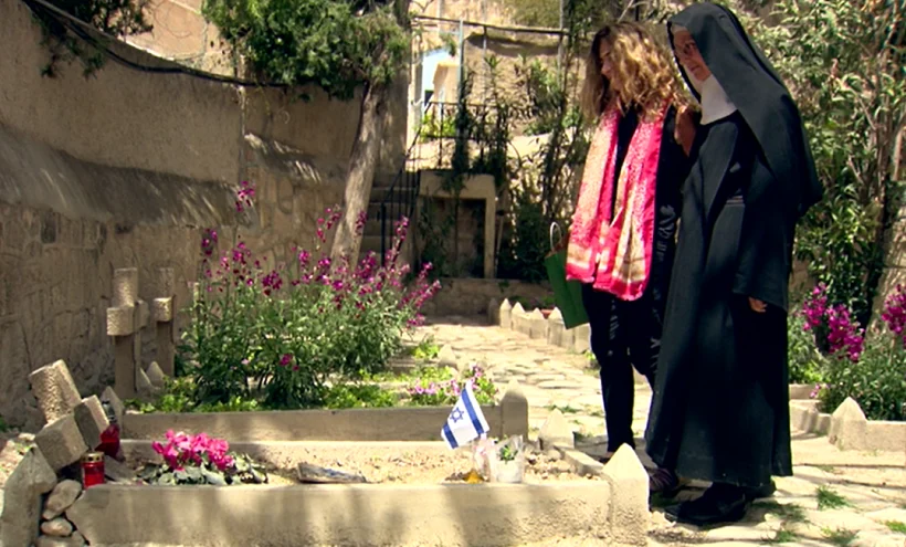 קברה של הנזירה פאולה