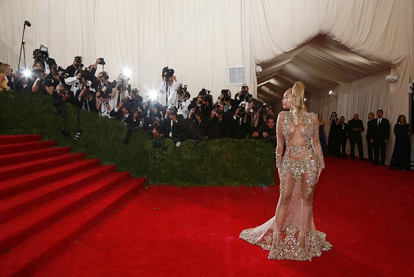 ביונסה במט גאלה 2015