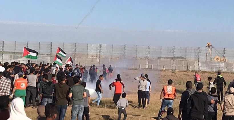 הפגנות שבועיות ברצועה