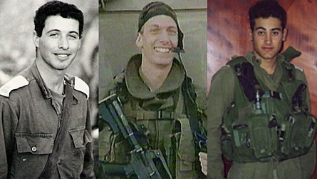 איתן בלחסן, לירז טוויטו ודוד גרנית שנפלו במבצע בקרב