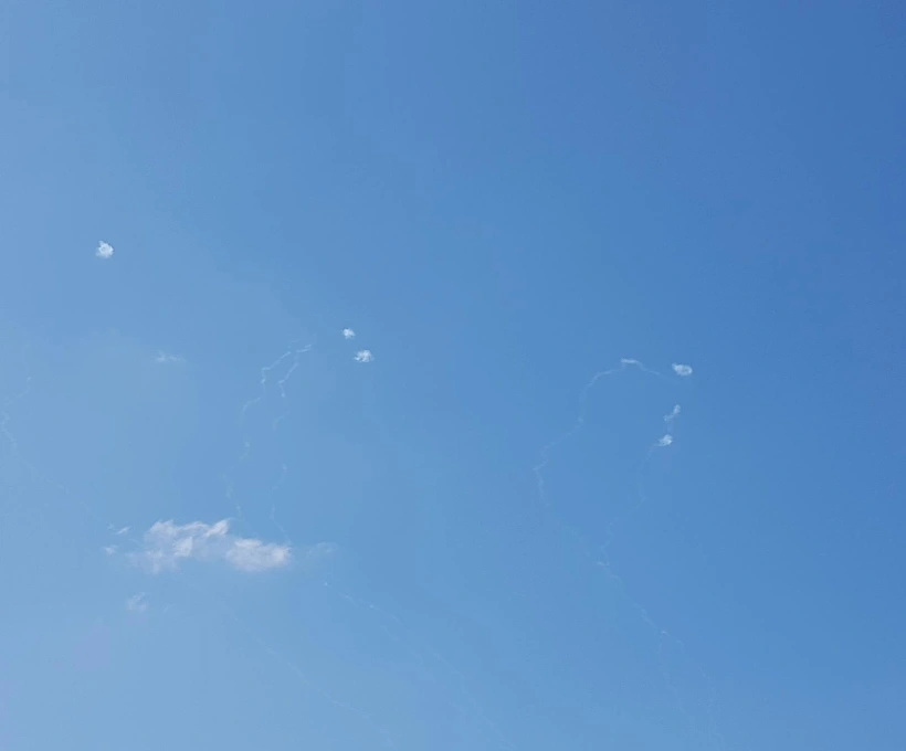 ירי לעוטף עזה