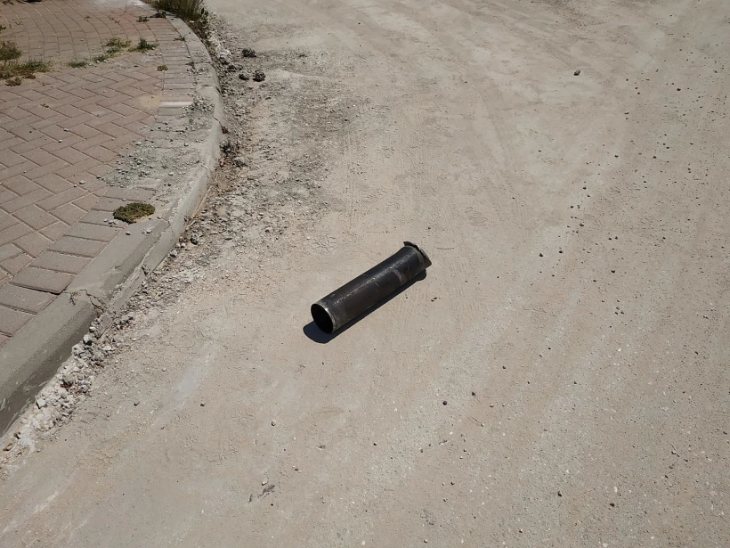 חלקי רקטה בשטח ישראל, ארכיון