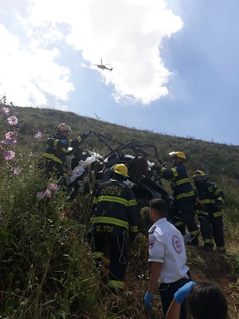 תאונה קטלנית בגלבוע