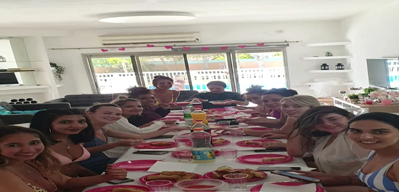מסיבת הרווקות שנקטעה על ידי האזעקות