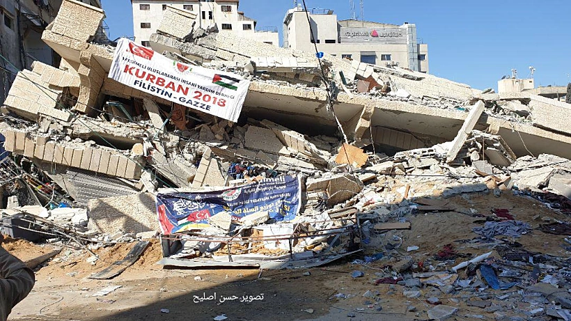 הנזקים ברצועת עזה מהתקיפות של חיל האוויר