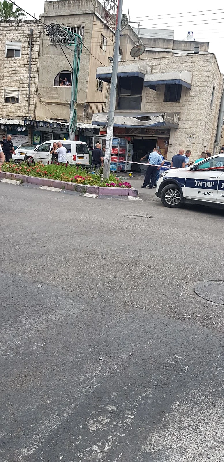 זירת הירי בנצרת