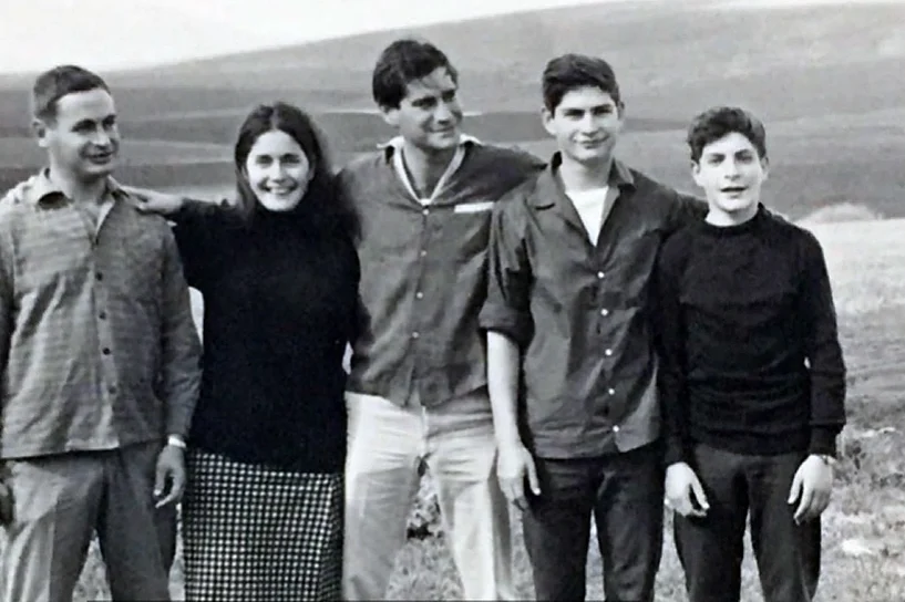 חברי קיבוץ בית השיטה