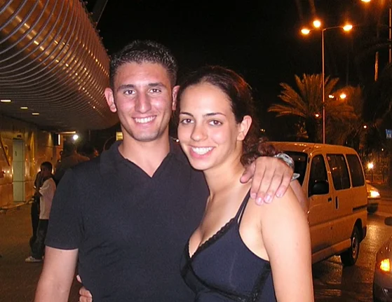 עדי טל כהן ובן זוגה טל ברדוגו, שנפל מ-2005