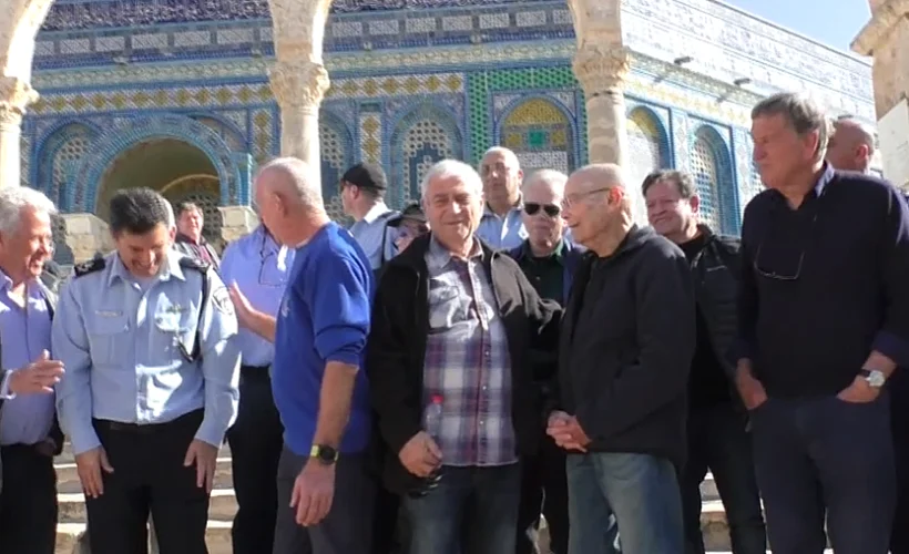 הלוחמים בהר הבית